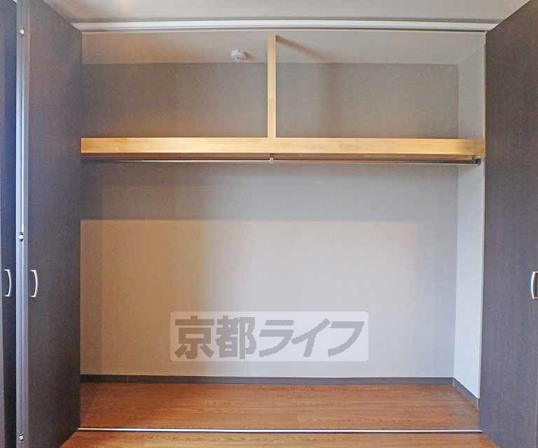 収納　大容量のクローゼットです。