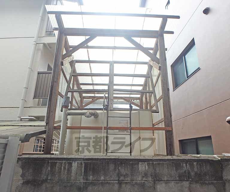眺望　お部屋から見た風景です。