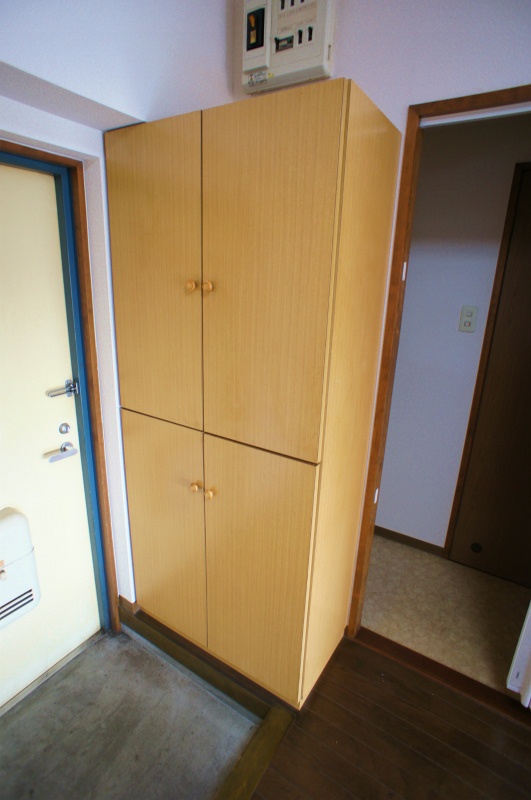 玄関　明るい玄関です