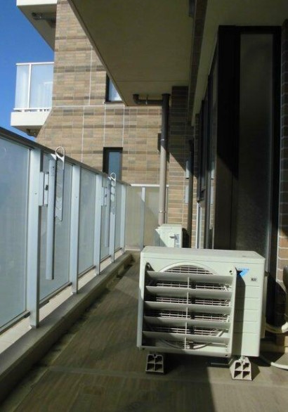 バルコニー　※別部屋の参考写真です。