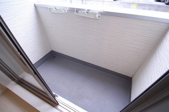 バルコニー　※別部屋の写真です