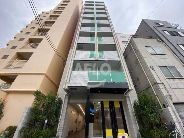 建物外観　プライマル南森町パークビュー　外観