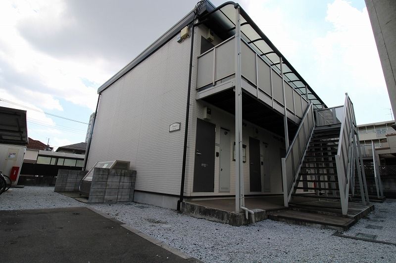 建物外観　庭