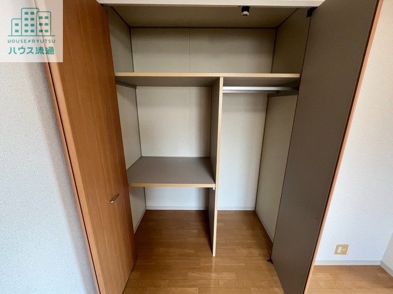 収納　※同タイプ別号室のお写真です