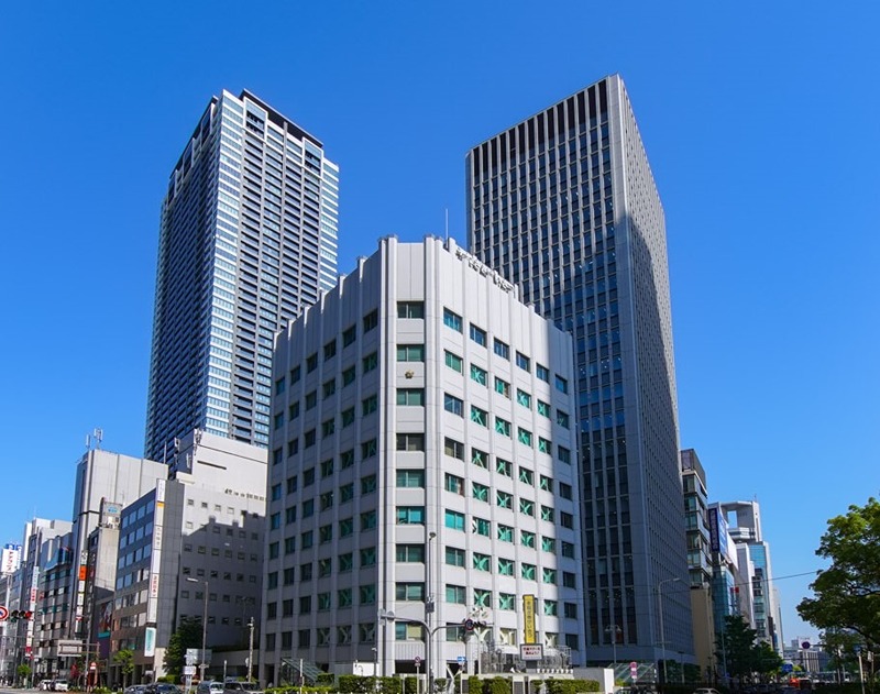 警察署・交番　曽根崎警察署（警察署・交番）まで576m