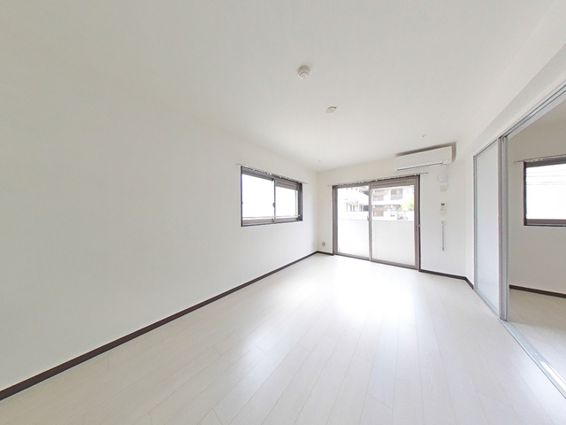 居室・リビング　角部屋のため２面採光です