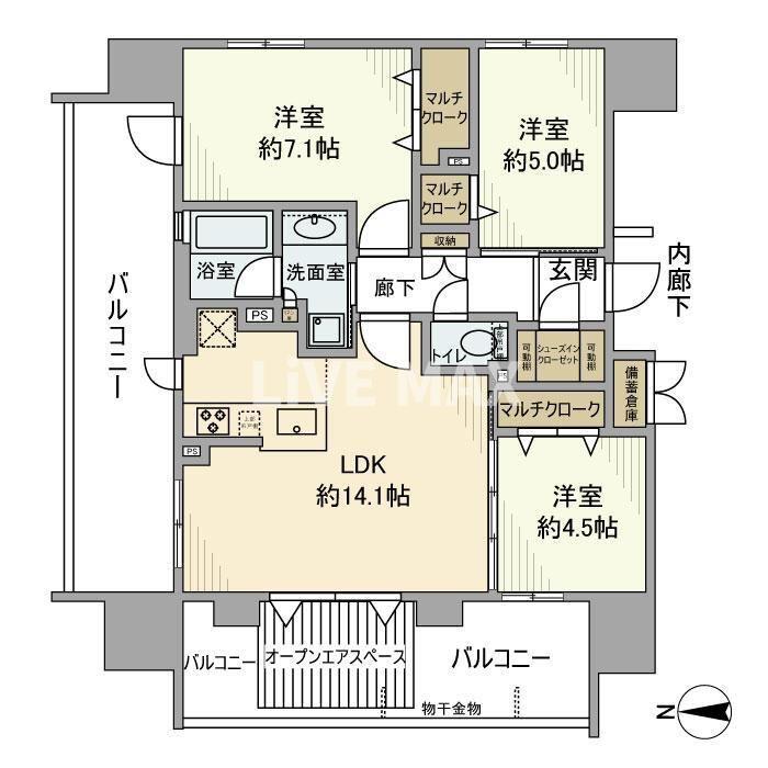間取り図
