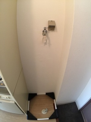 その他設備　洗濯機置き場