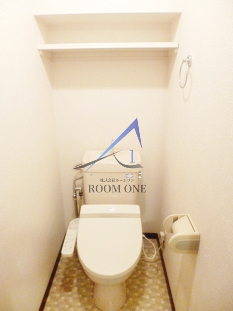 トイレ　トイレです。
