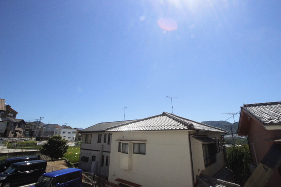 眺望　※別部屋の写真です