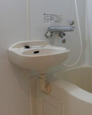 洗面設備　※別部屋参考写真