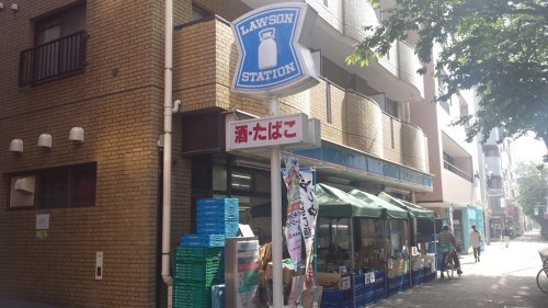 コンビニ　ローソン 広尾南店（コンビニ）まで89m