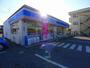 コンビニ　ローソン館林松原店（コンビニ）まで600m
