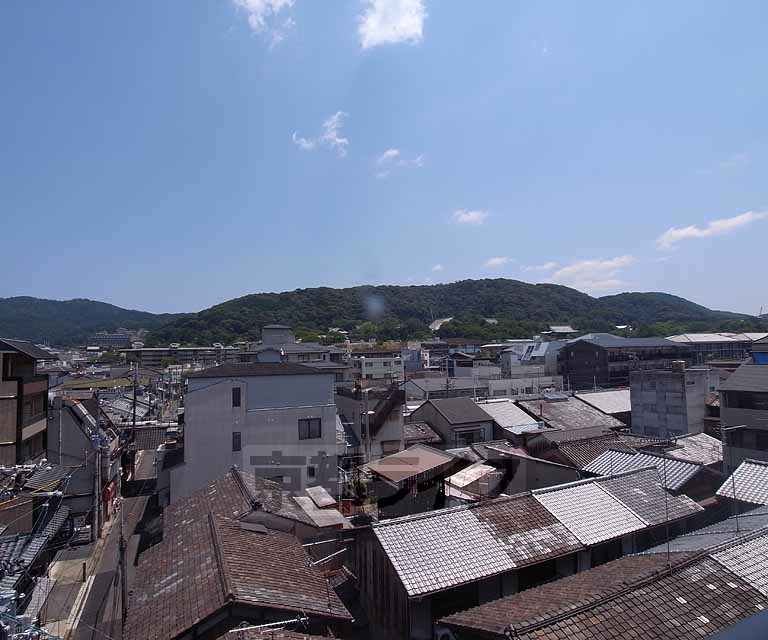 眺望　山の稜線ってやつです