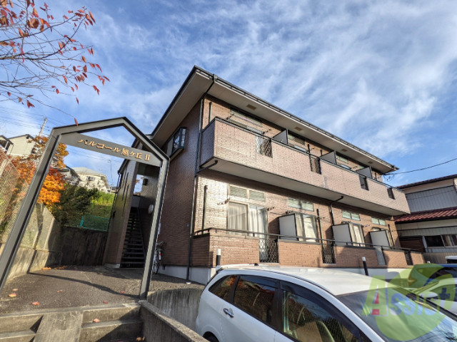 建物外観　仙台市青葉区旭ヶ丘（パルコール旭ヶ丘２）