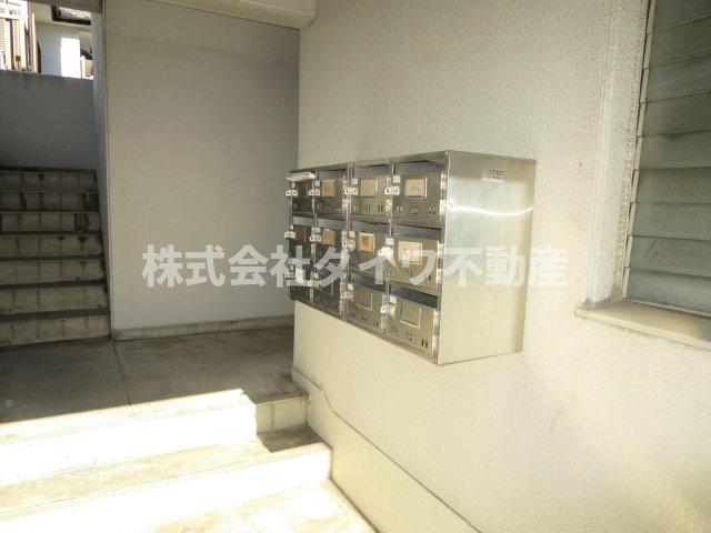 その他共有部分　集合ポスト