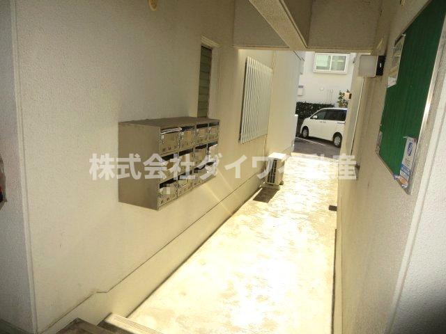 その他共有部分　入口通路