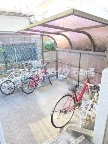 その他共有部分　駐輪場