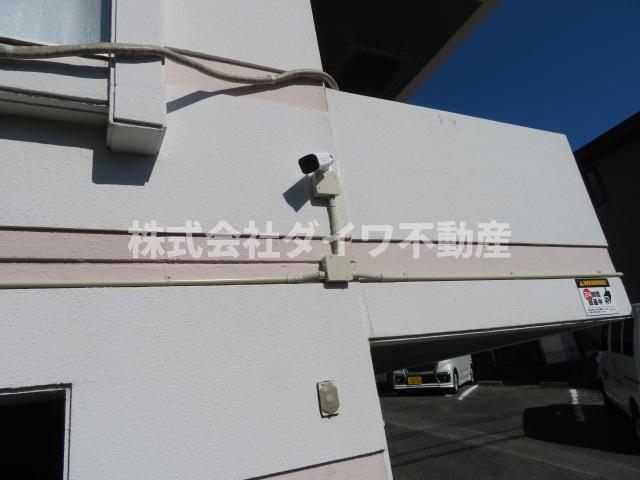 その他共有部分　防犯カメラ