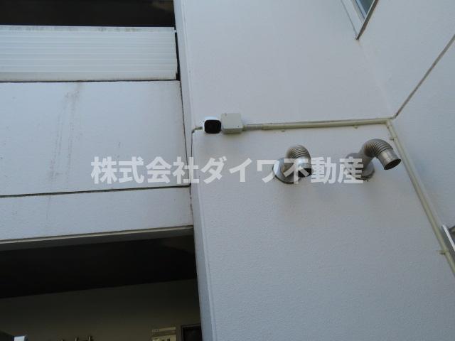その他共有部分　防犯カメラ
