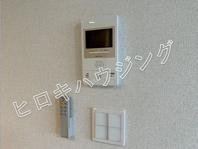 セキュリティ　TVインターホン