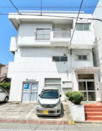 建物外観　前面棟なし