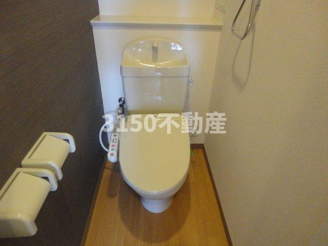 トイレ　シャワー付トイレ