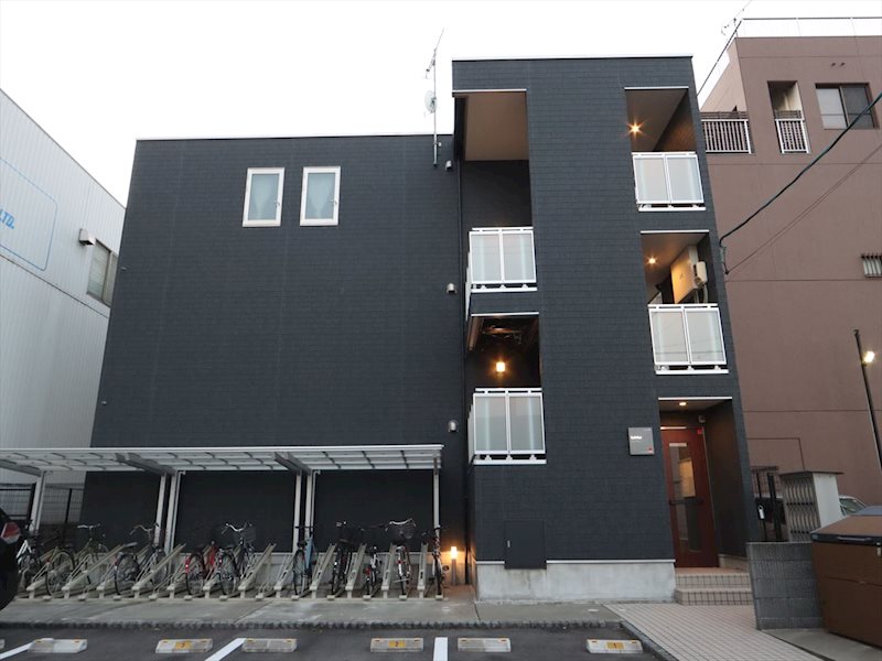 建物外観　外観　オートロック　TVモニターホン完備