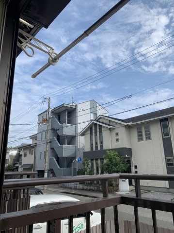 バルコニー　2022年8月撮影