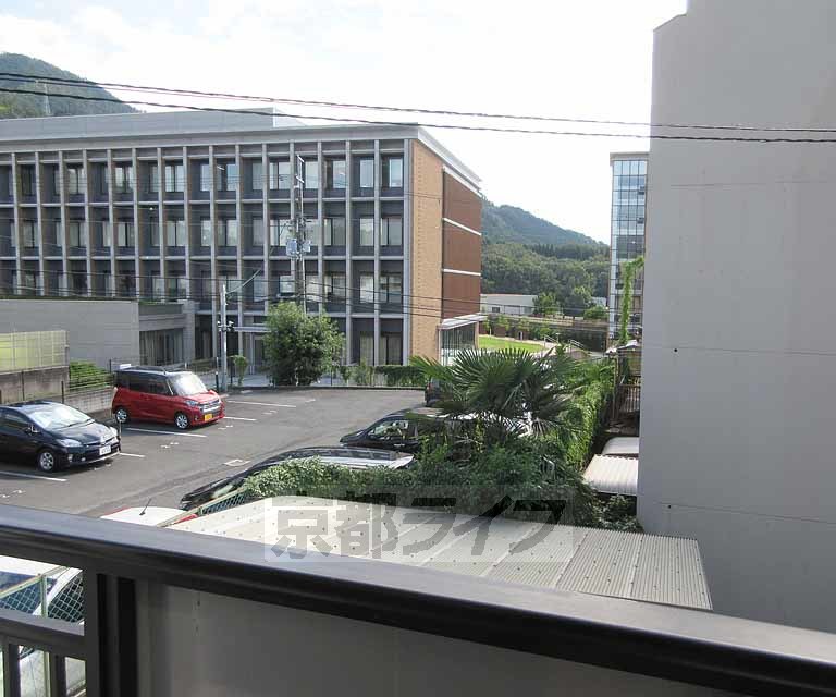 眺望　橘大学目の前！