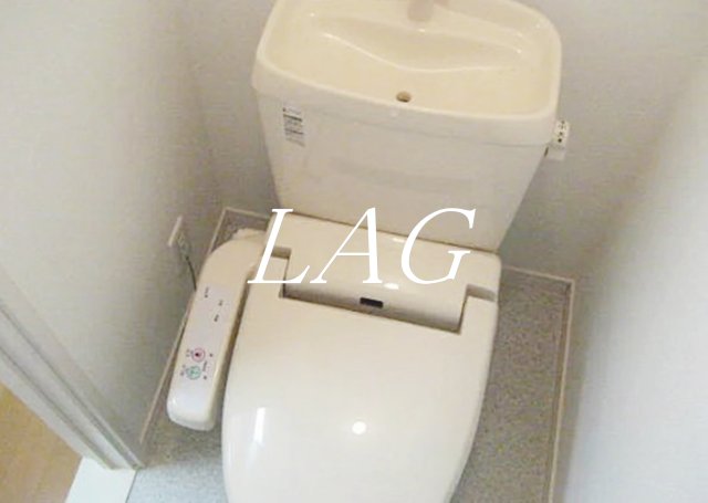 トイレ　トイレです。