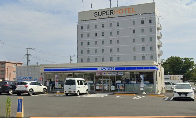 コンビニ　ローソン　浜松西伊場町店（コンビニ）まで512m