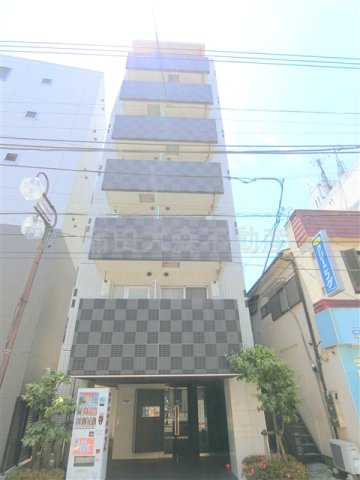 建物外観　2012年8月築　RC鉄筋コンクリート造地上7階建て1R 1