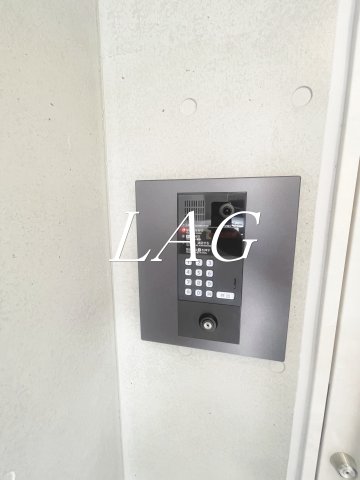 セキュリティ　オートロックです。