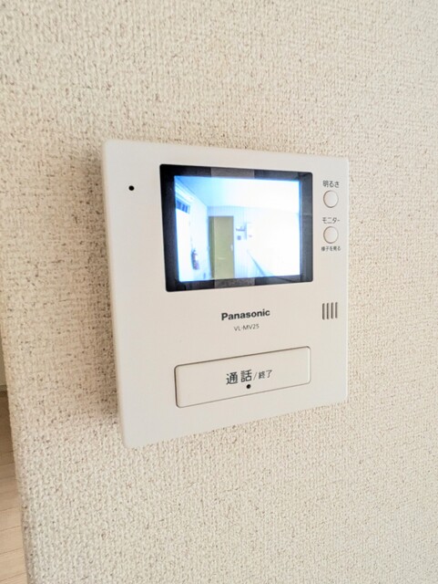 セキュリティ　ＴＶモニターホン