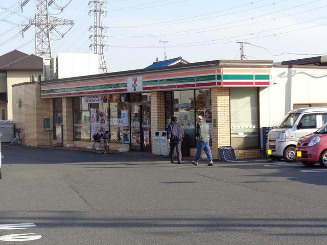 コンビニ　セブンーイレブン船橋行田町北店（コンビニ）まで550m