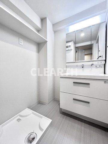 洗面設備　同タイプ別部屋写真