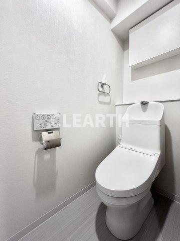 トイレ　同タイプ別部屋写真