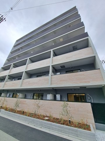 建物外観　落ち着いた雰囲気の外観です