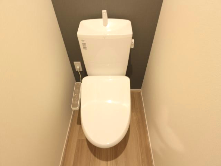 トイレ　清潔感のあるトイレです