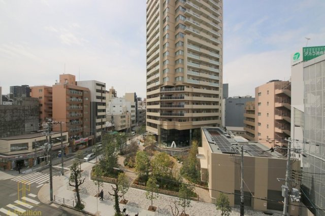 眺望　ドミール谷町