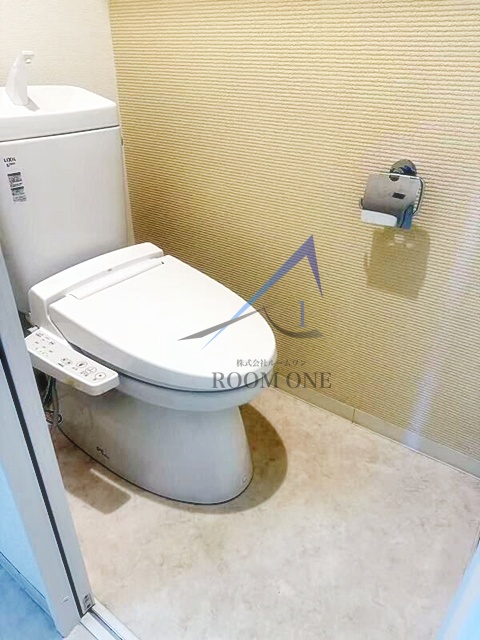 トイレ　トイレです。