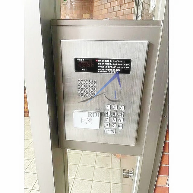 セキュリティ　オートロックです。