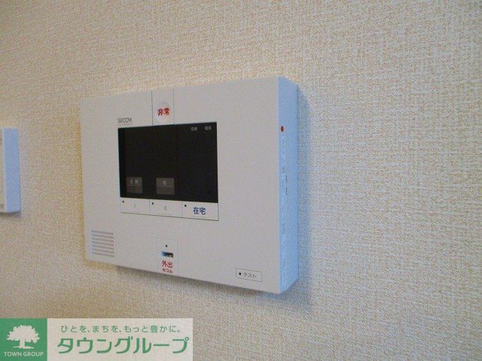 セキュリティ　お問合せはタウンハウジングまで！※現地待合わせ相談可能