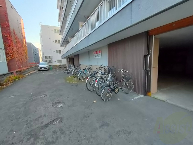その他共有部分　駐輪場その他