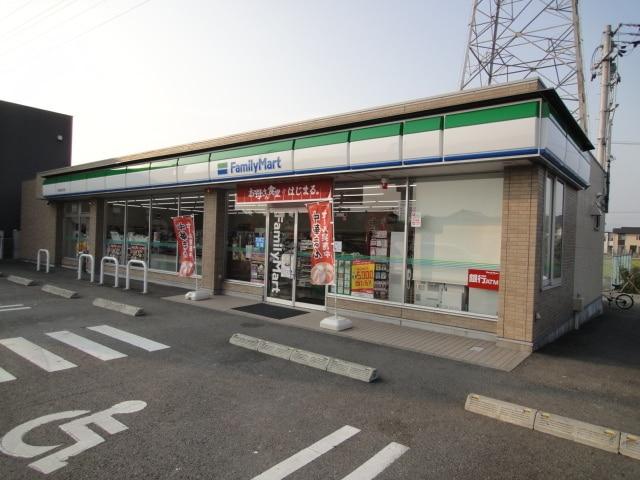 コンビニ　ローソン 徳島応神町東貞方店（コンビニ）まで659m