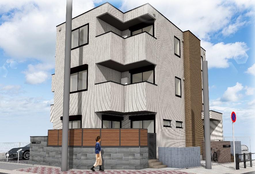 建物外観