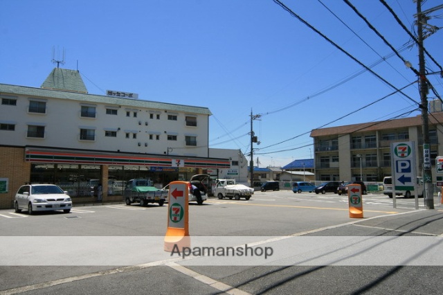 コンビニ　セブン－イレブン池田旭丘１丁目店（コンビニ）まで140m