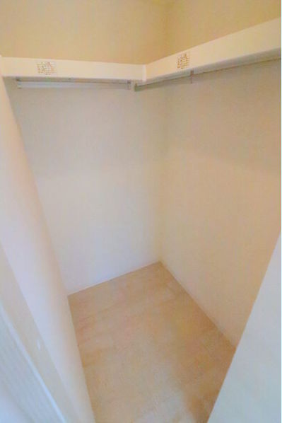収納　クローゼットです☆