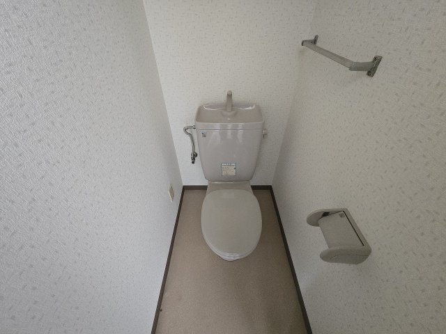 トイレ　トイレです